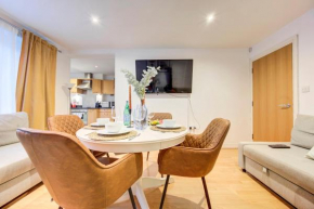 East London Tower Bridge apartment